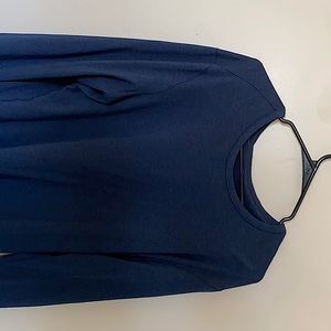 Lululemon Blue long sleeve